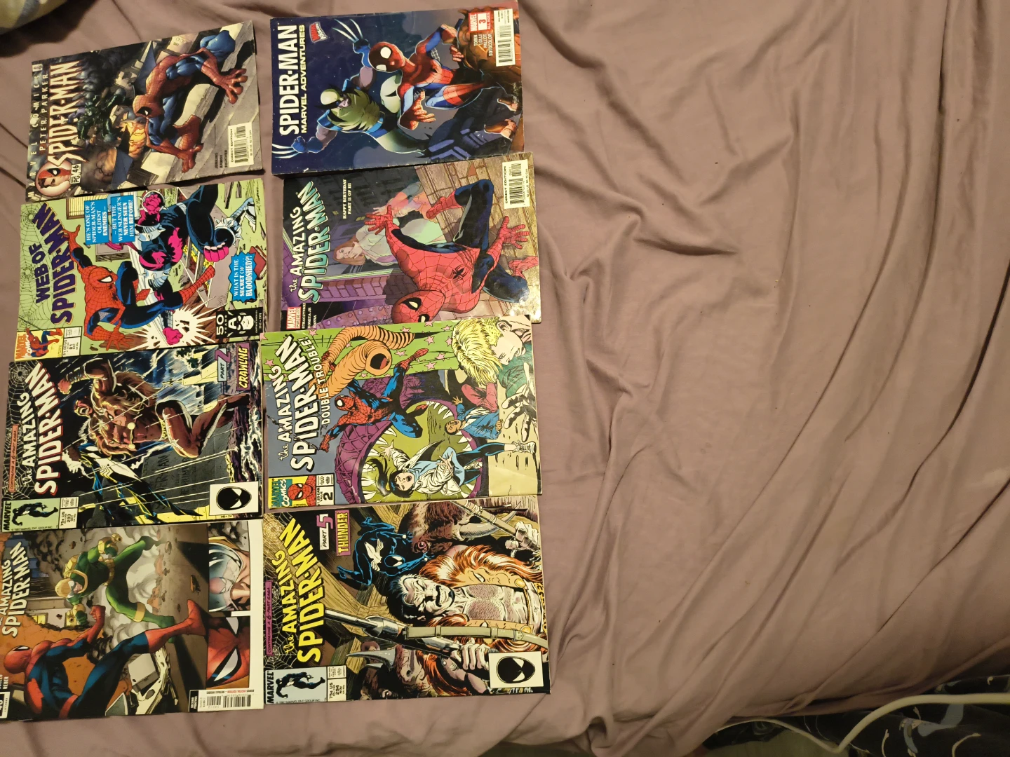 Spider man comics