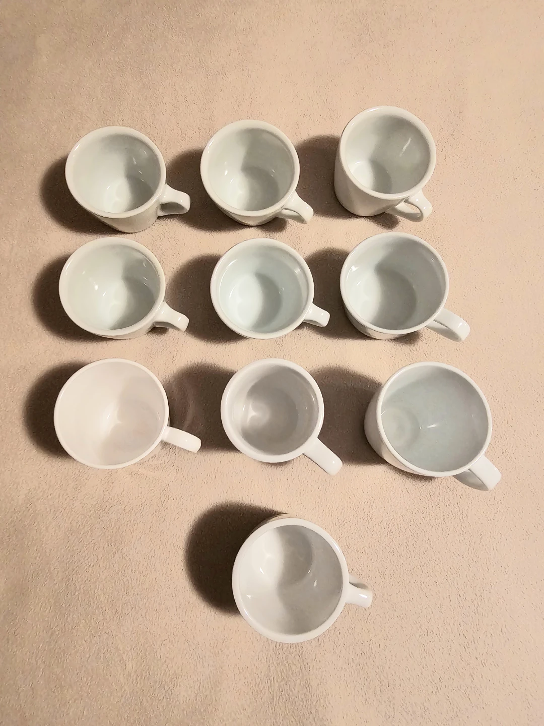 White Dishes & Mugs $10 for All 24 pieces - photo 2
