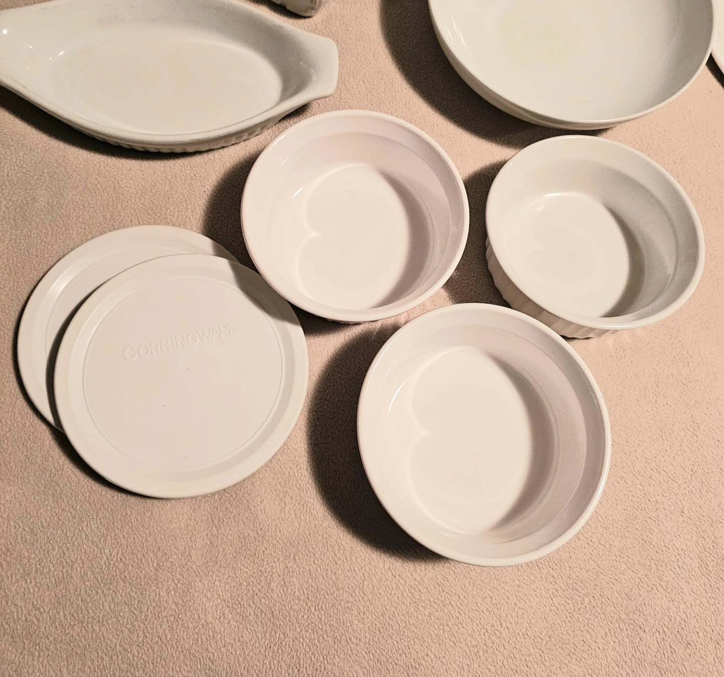 White Dishes & Mugs $10 for All 24 pieces - photo 3
