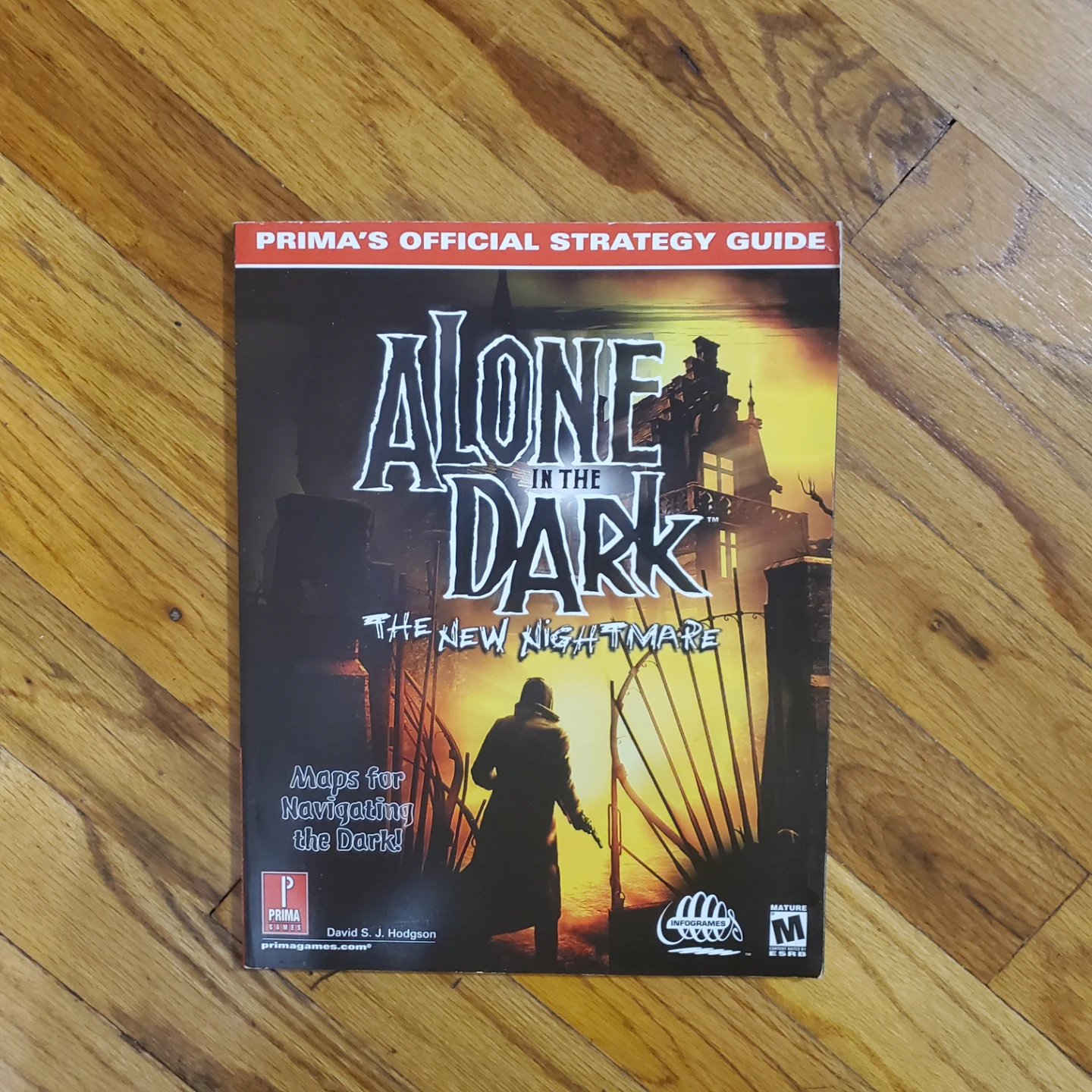 Alone in the Dark: The New Nightmare Official Strategy Guide