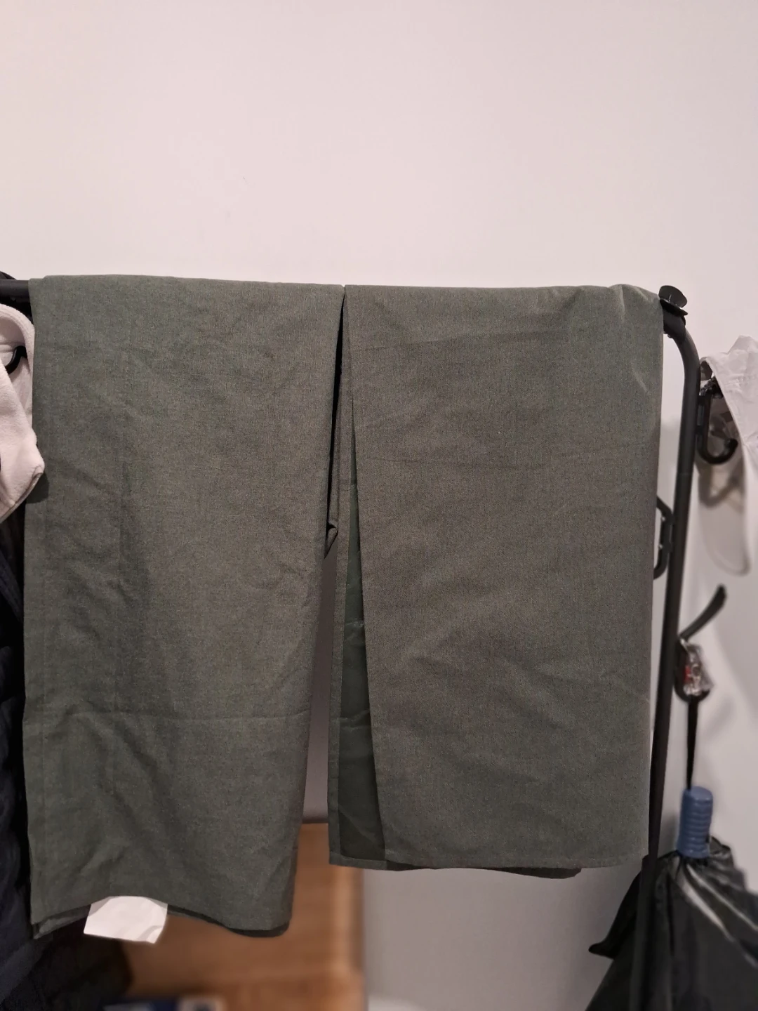 IKEA ROSENMANDEL Blackout Curtains - Dark Green 135x250 cm - photo 3