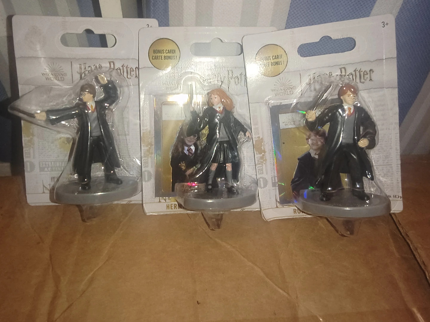 Harry Potter Mini Figures (3 Pack)