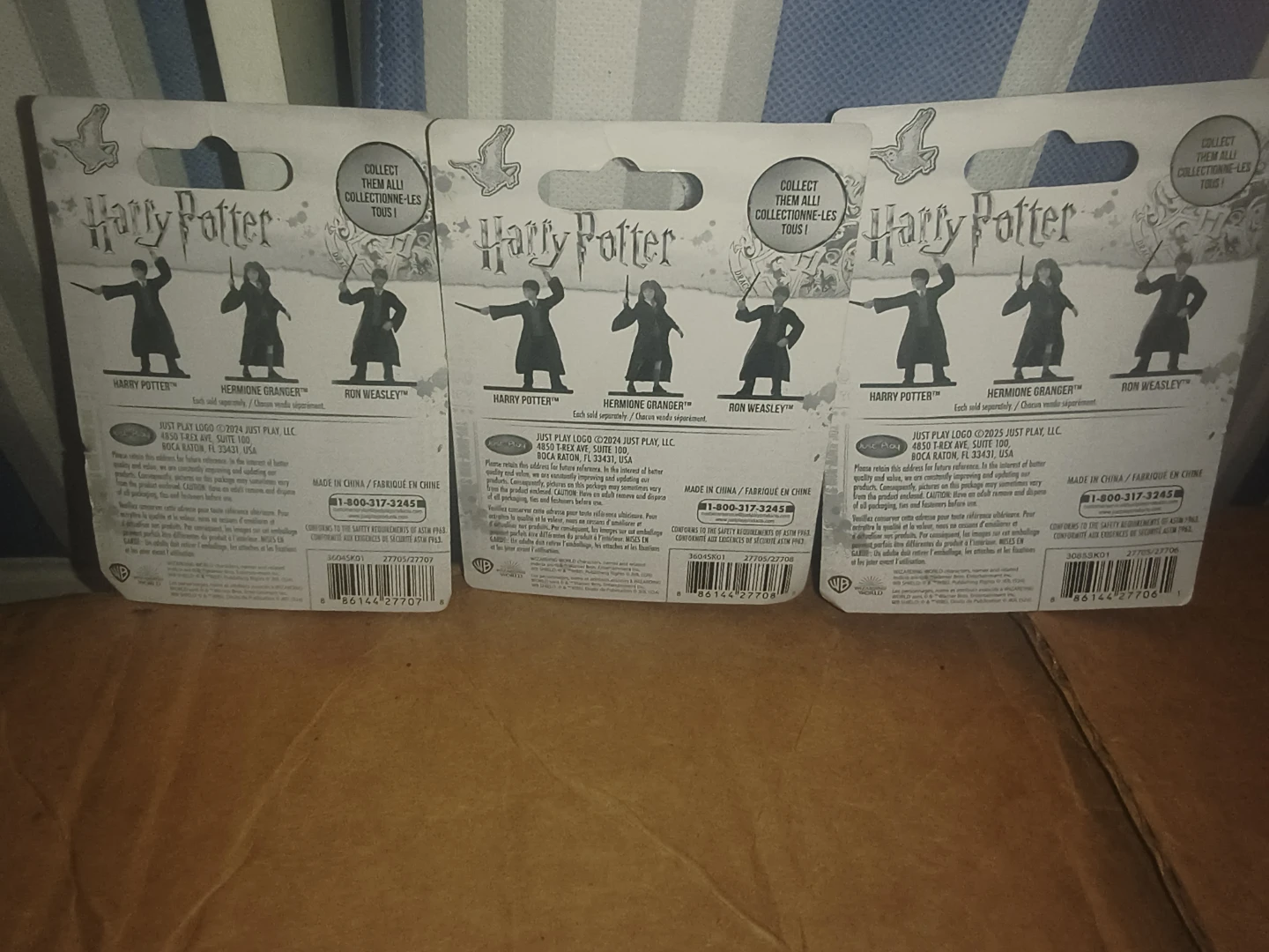 Harry Potter Mini Figures (3 Pack) - photo 2