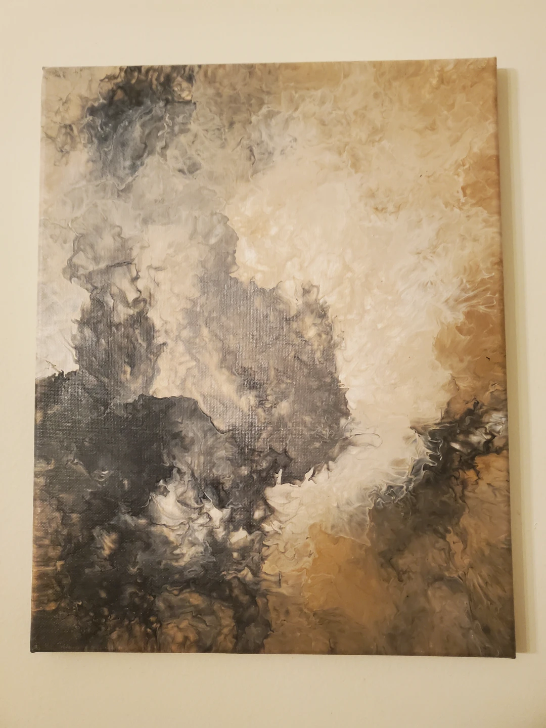 Abstract Canvas Art - photo 3