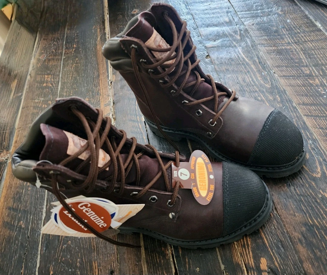 Geronimo Steel Toe Work Boots - photo 2