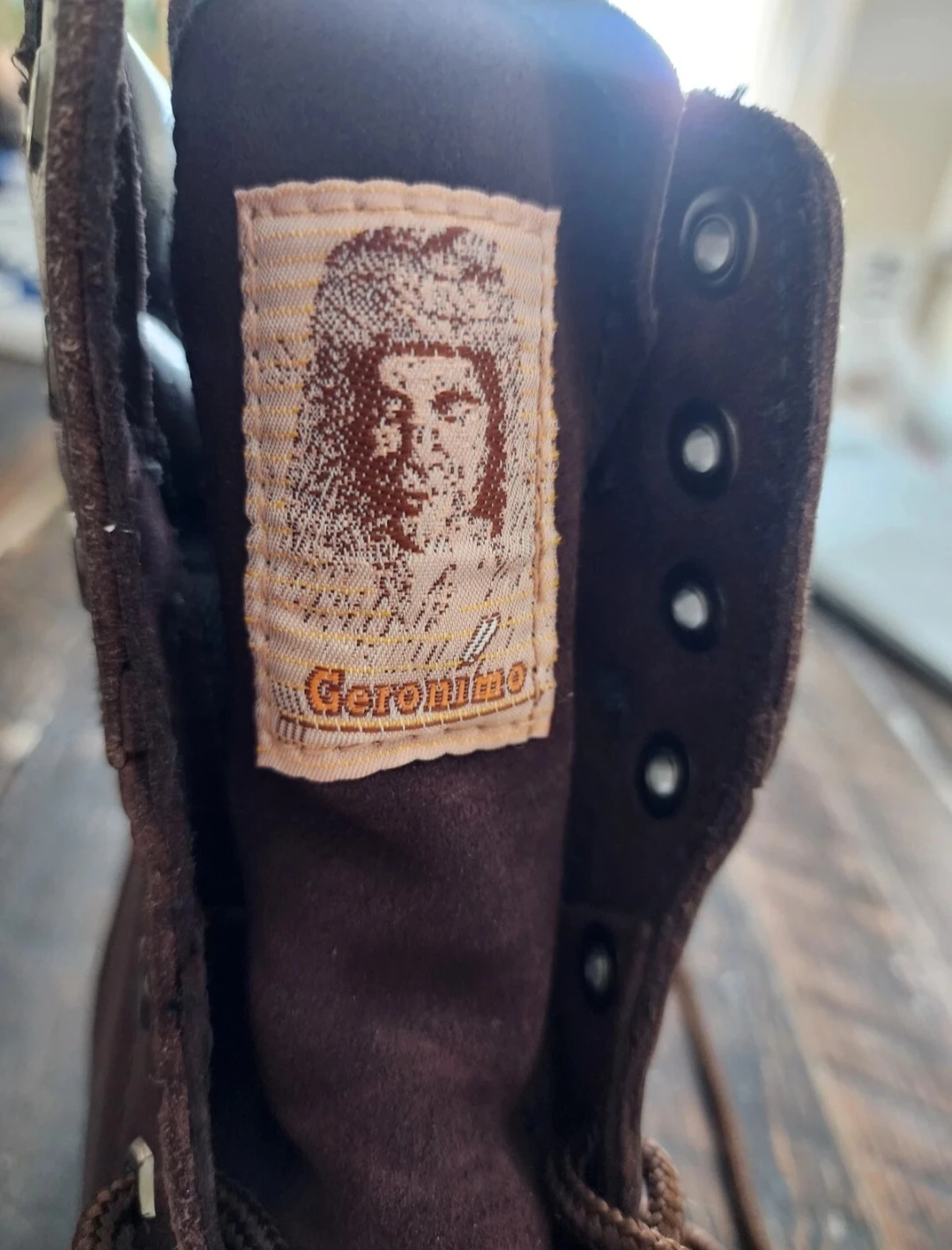 Geronimo Steel Toe Work Boots - photo 4