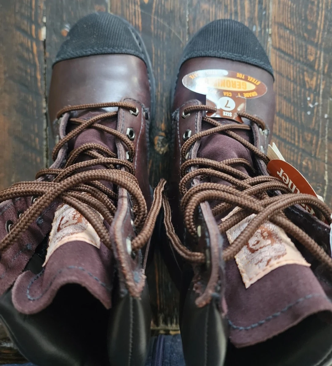 Geronimo Steel Toe Work Boots - photo 5
