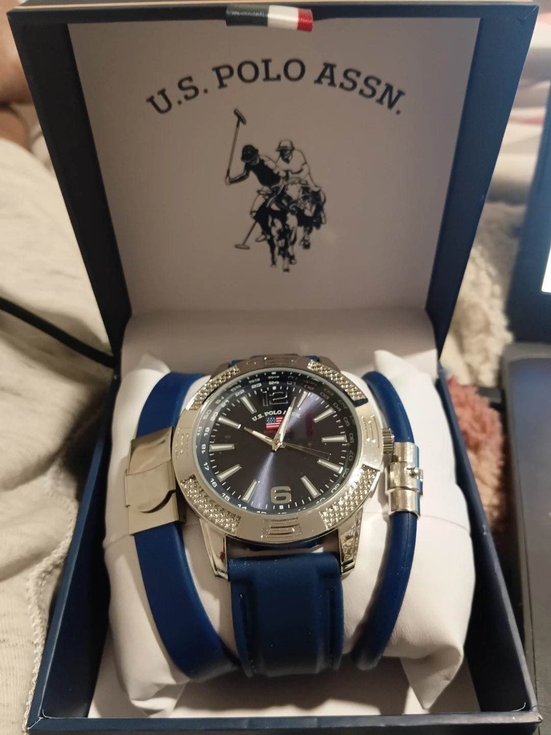 U.S. Polo Assn. Men's Watch