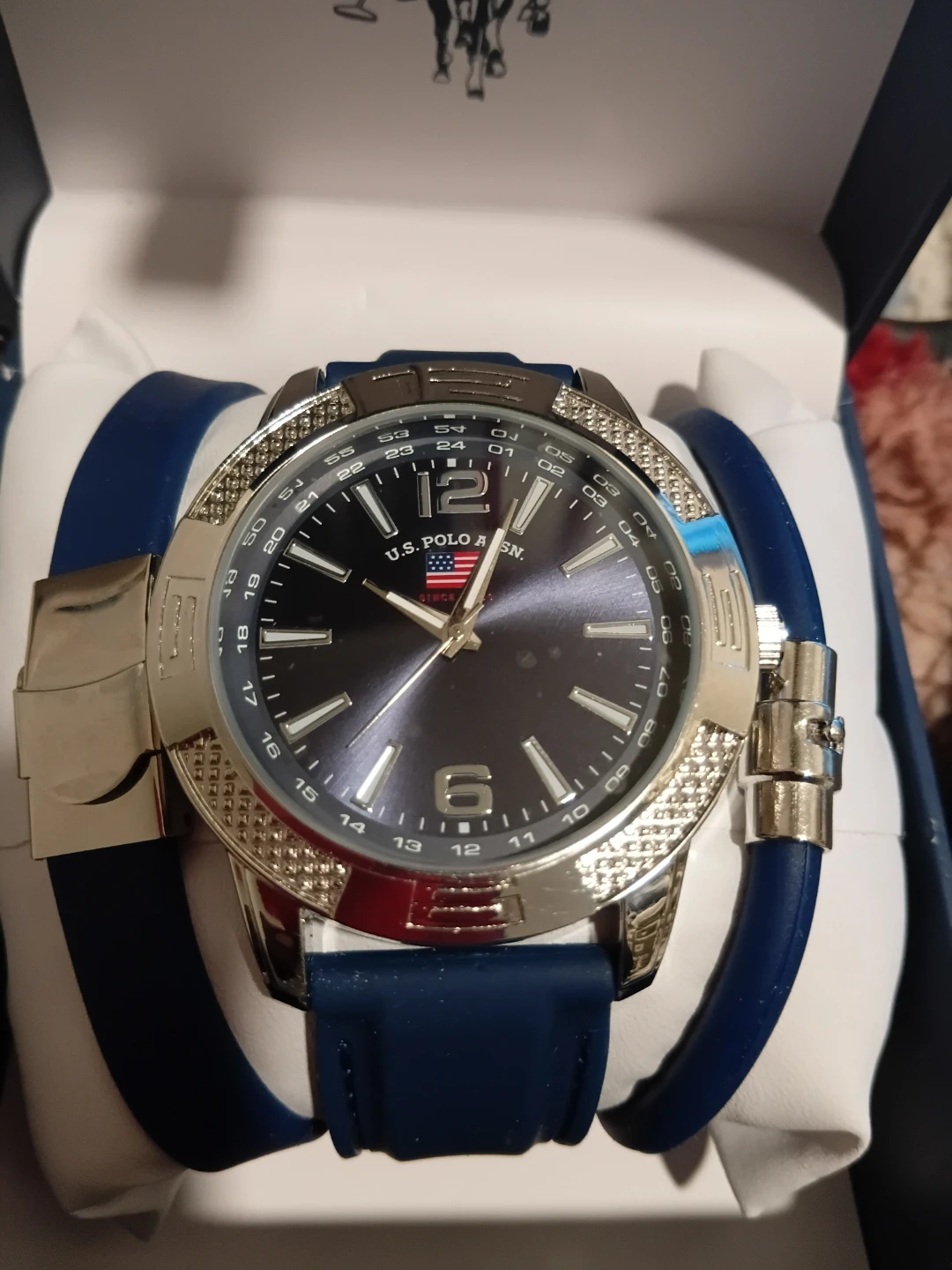 U.S. Polo Assn. Men's Watch - photo 2