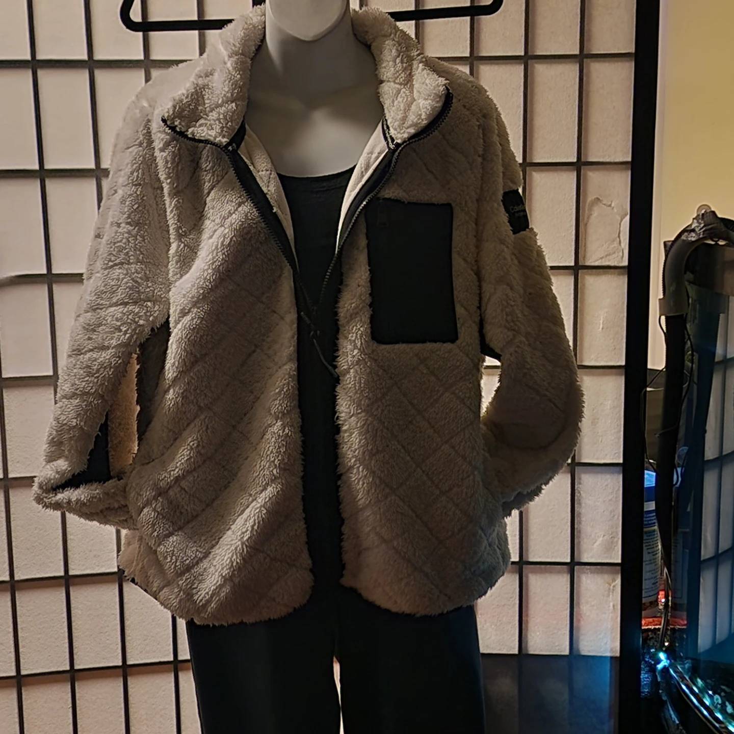 Calvin Klein Performance Fleece Jacket