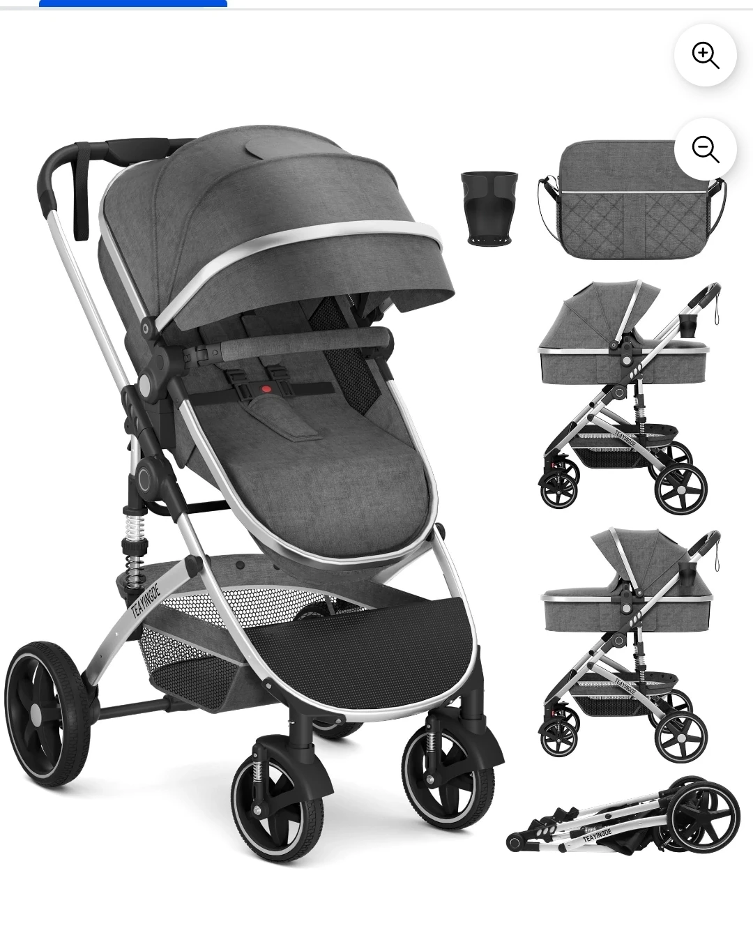 New 2-in-1 Baby Stroller