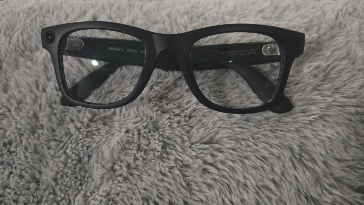 Ray-Ban Meta Wayfarer (Gen 1) Smart Glasses transition - photo 2