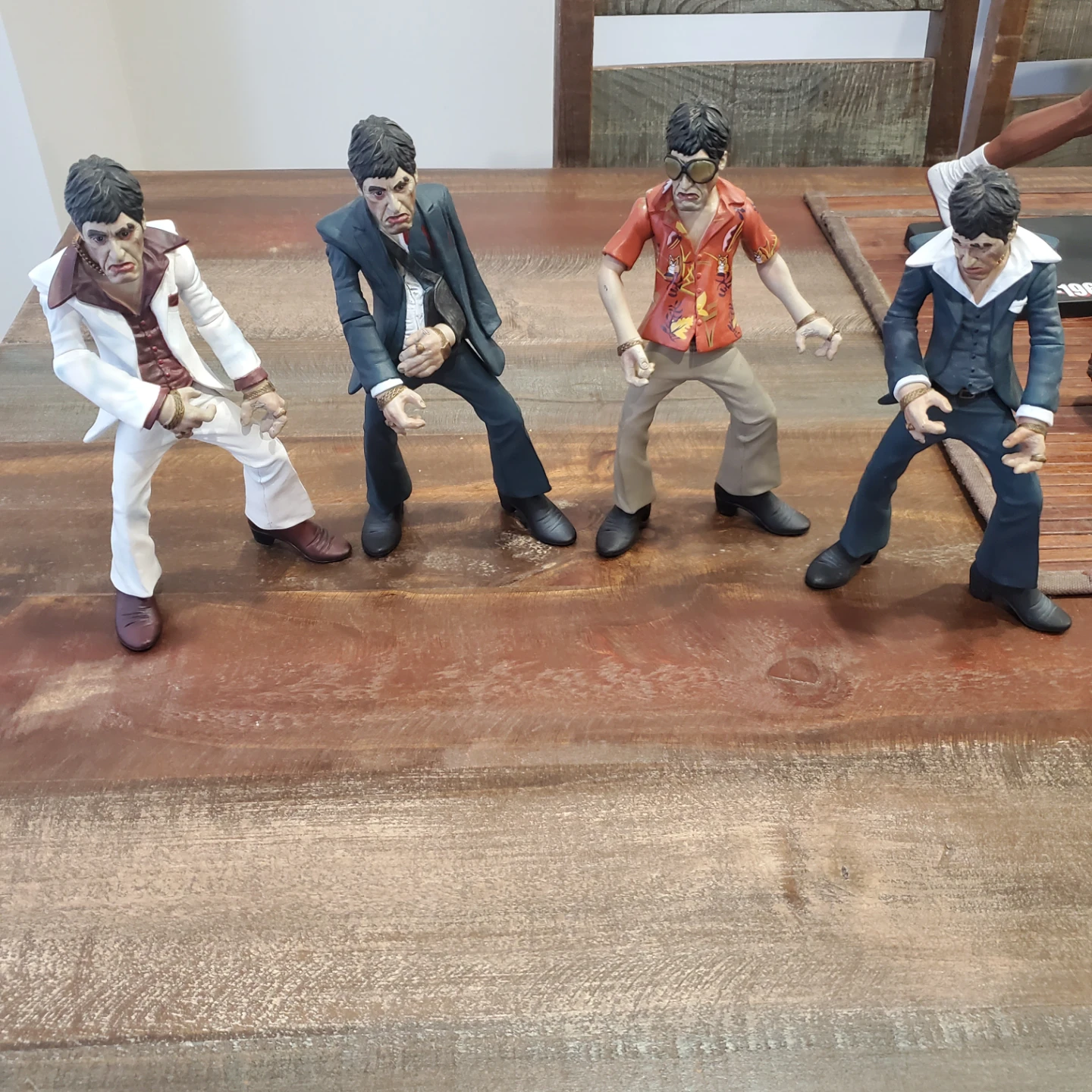 Scarface Tony Montana Action Figure Set