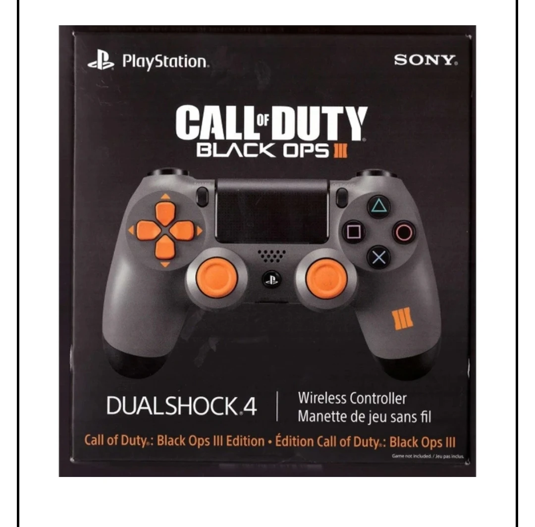 NEW Wireless Controller PS4 Call Black Ops III Limited Edition