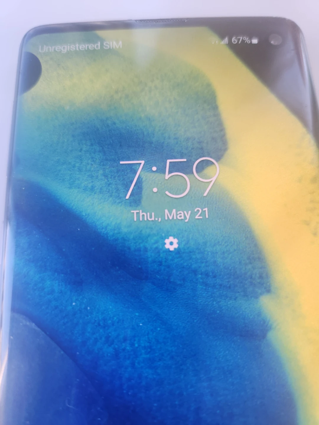Samsung Galaxy S10 - Black - photo 2