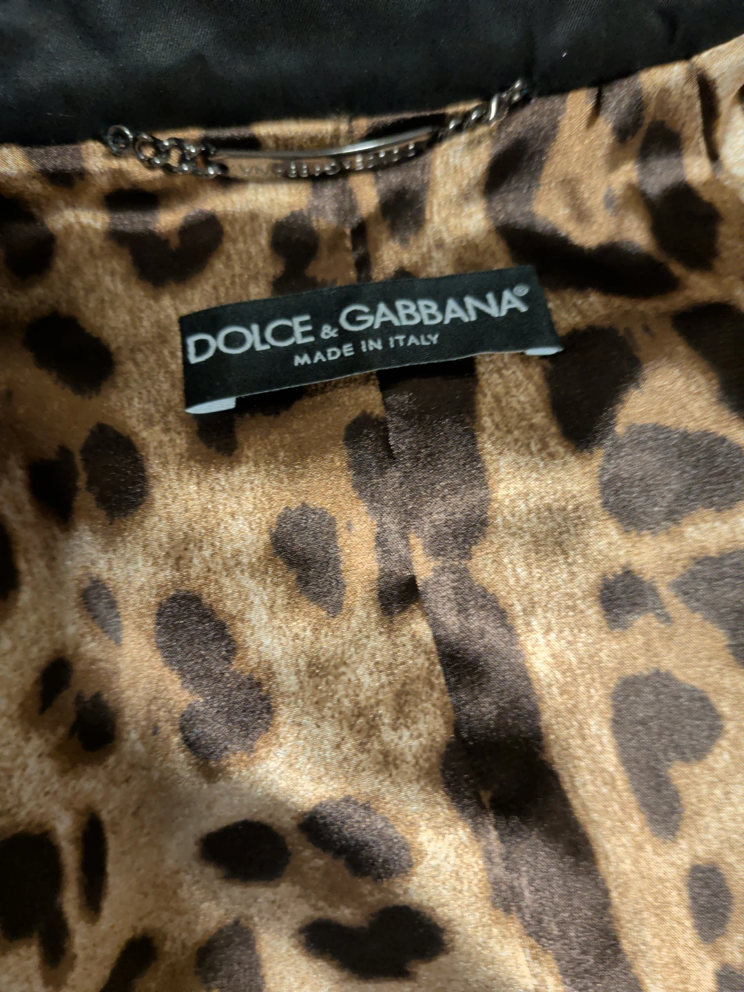 Dolce & Gabbana Black Trench Coat & Skirt Set - photo 3