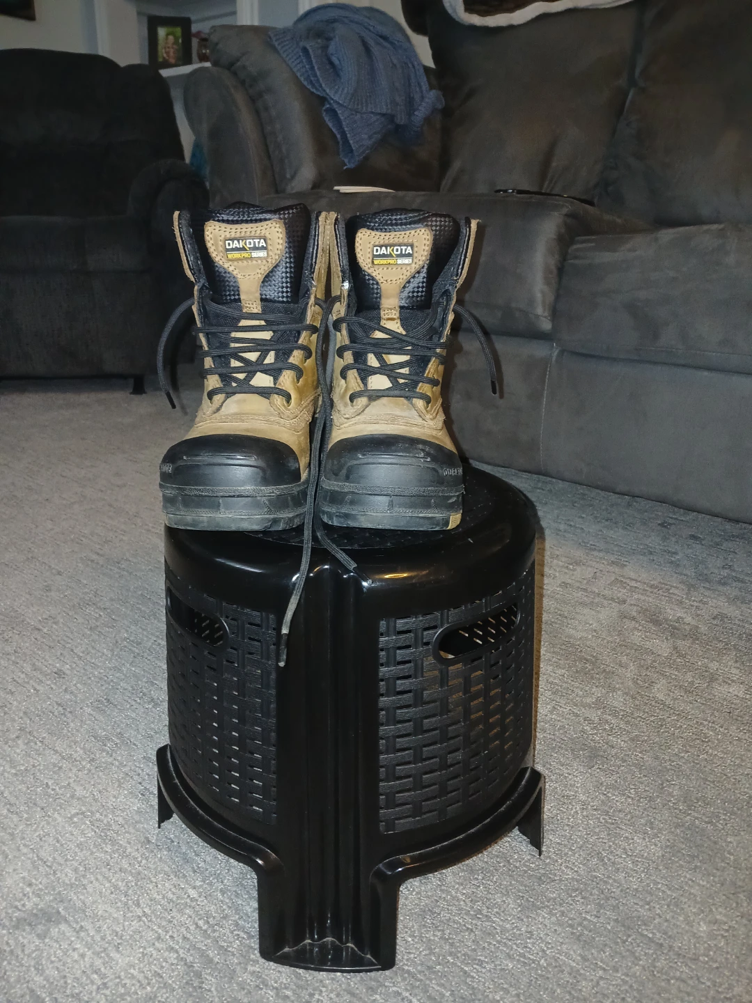 Dakota Work Boots - photo 3