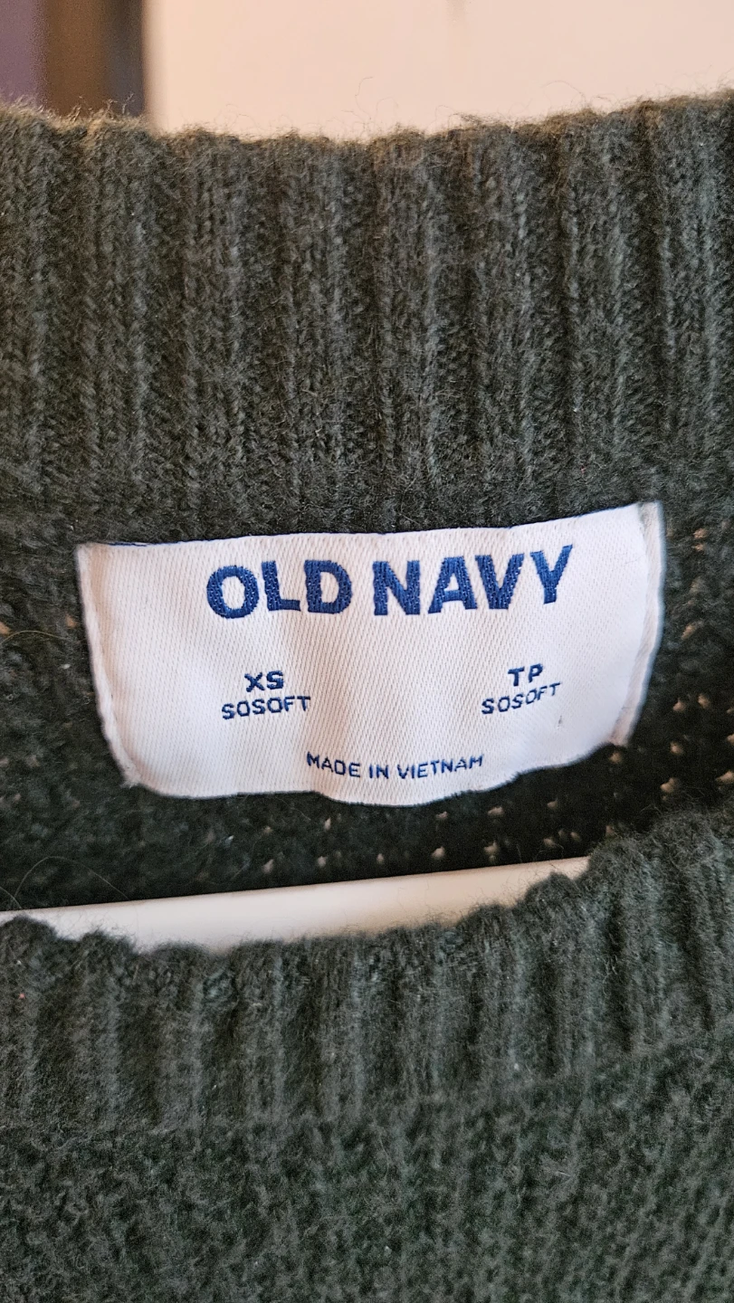 Old Navy Green Crew Neck Sweater - XS - photo 2