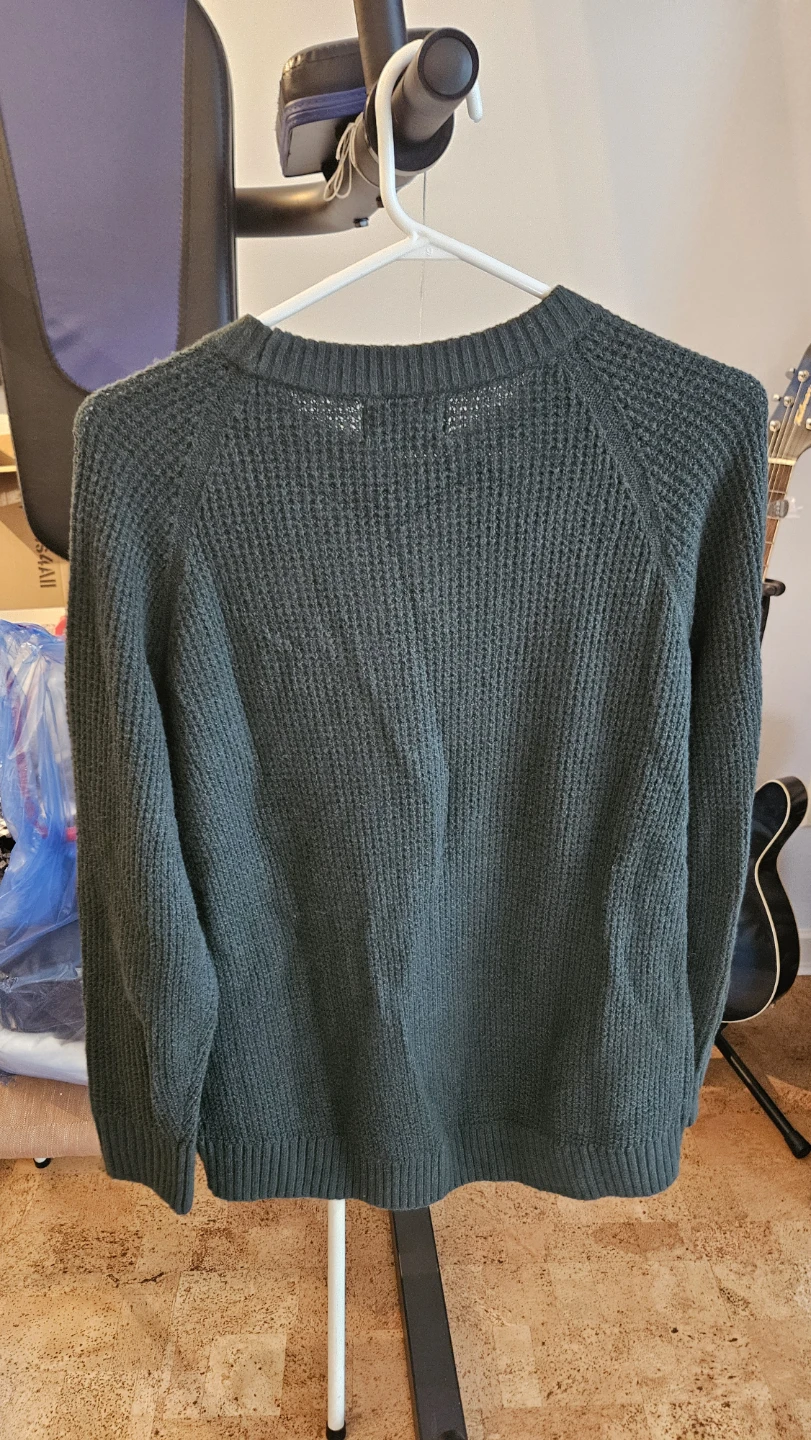 Old Navy Green Crew Neck Sweater - XS - photo 3