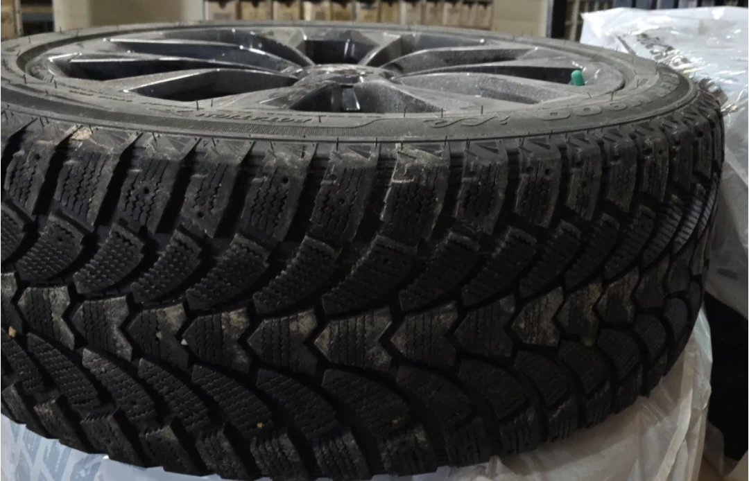 Kia Winter Tire and Wheel Set - photo 2