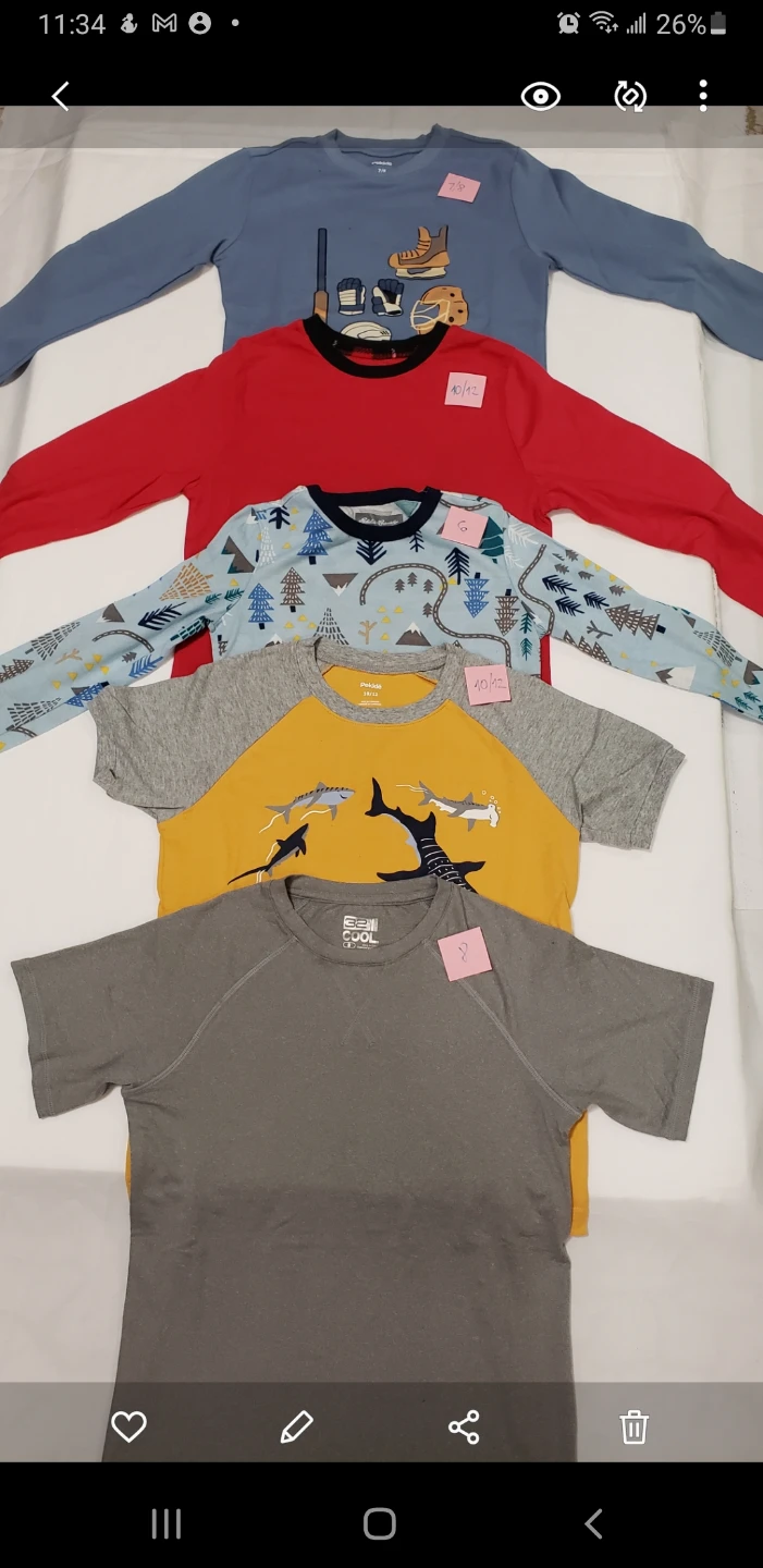 Brand new Boys Tshirt For Sale Each $5 - photo 2