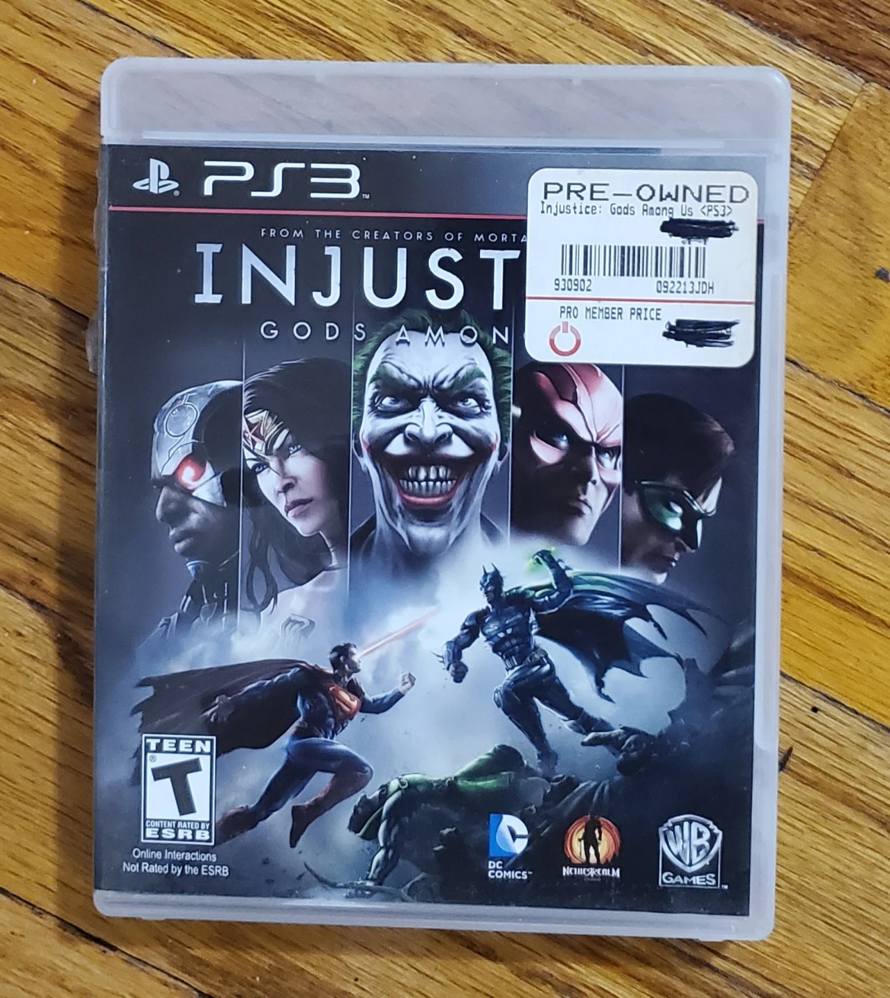 Injustice: Gods Among Us for PS3