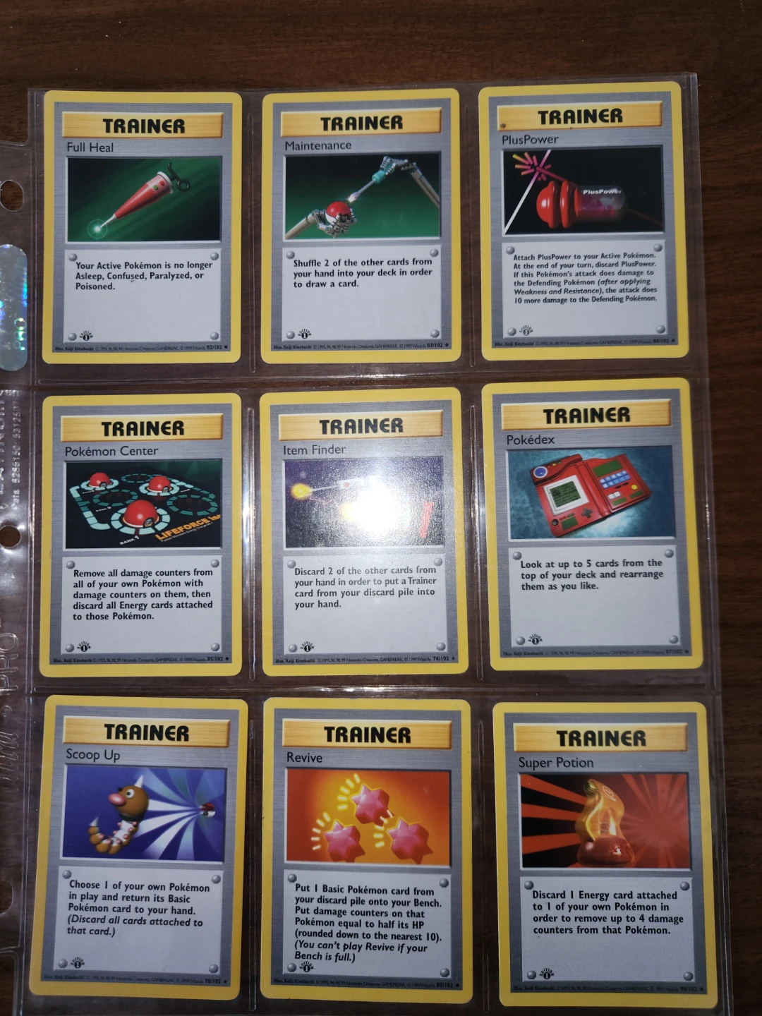 Base set Pokemon cards 1st editions - photo 2