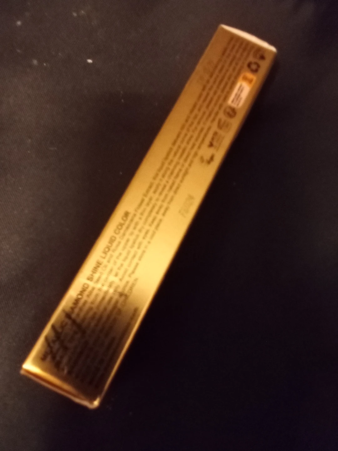 Oulac Metallic Diamond Shine Liquid Color - photo 2