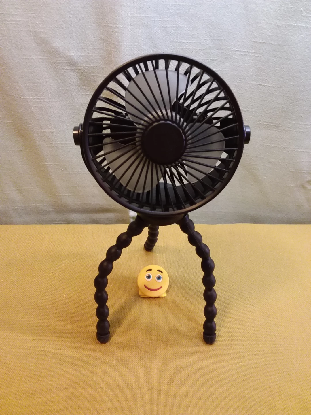 🪭 🥵 🆕 Portable USB Fan w / Flexible Tripod 🪭