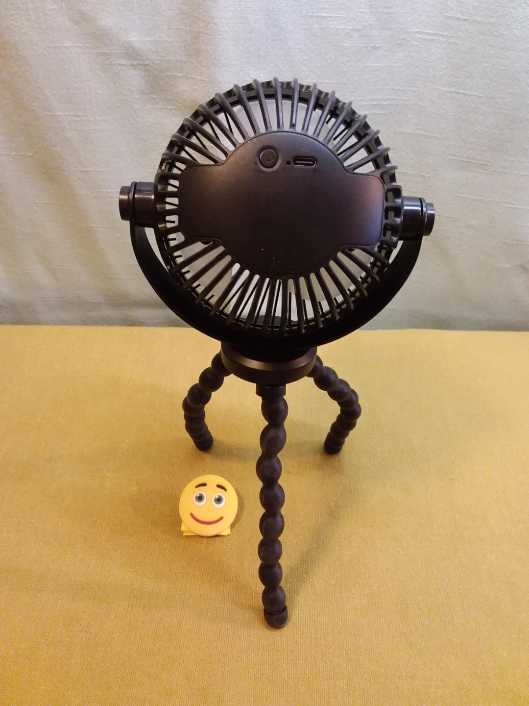 🪭 🥵 🆕 Portable USB Fan w / Flexible Tripod 🪭 - photo 2