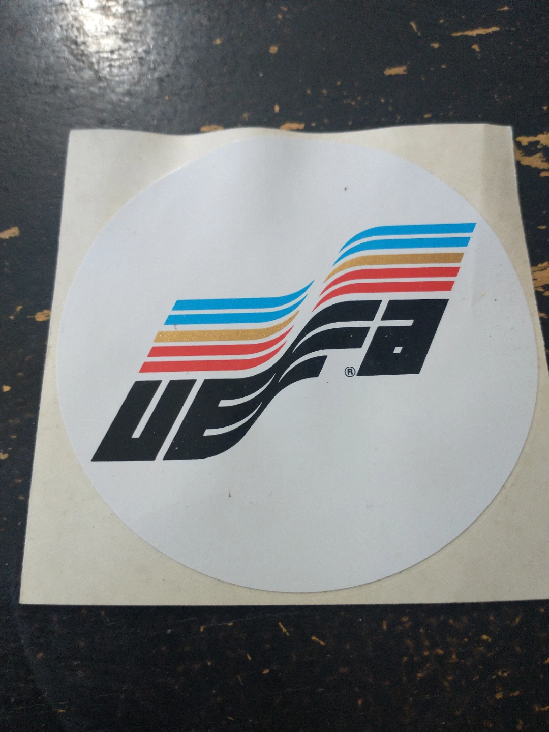Nice UEFA sticker 3 1/2" - photo 2