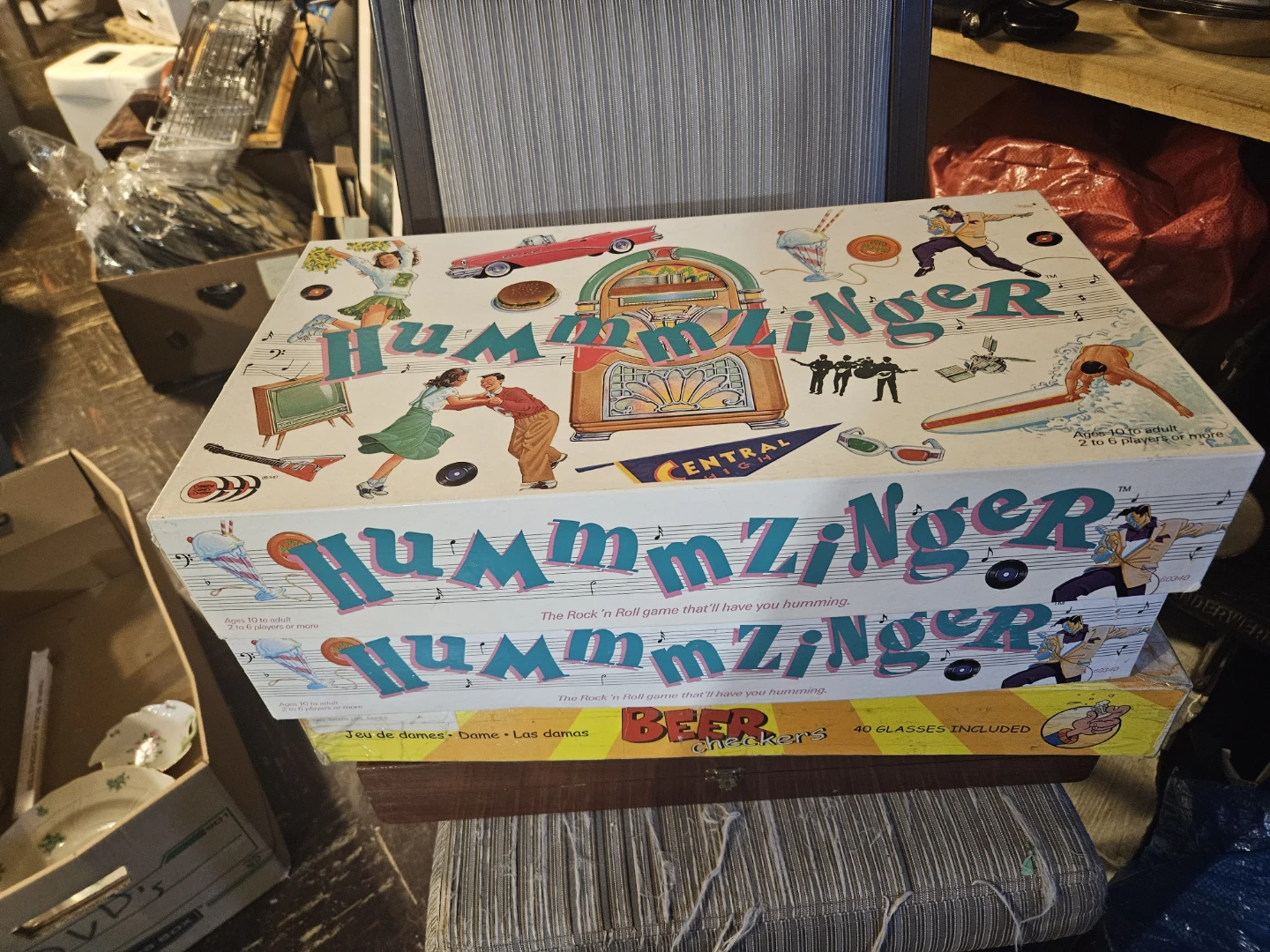 Hummmzlinger Board Game - photo 3