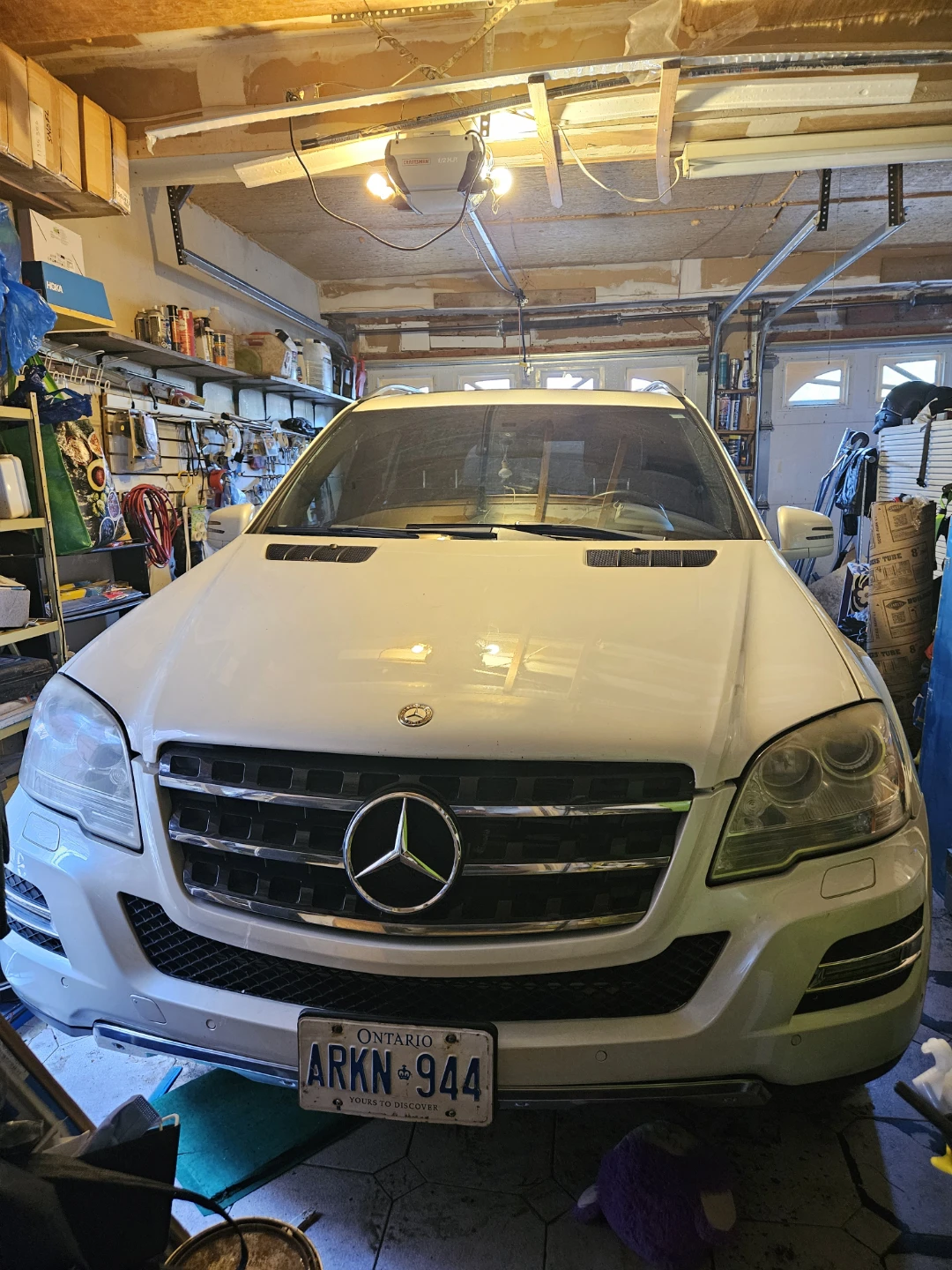 2011 mercedes benz ml350 bluetec grand edition