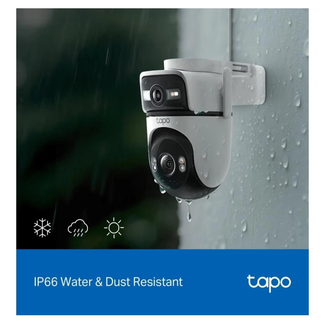 NEW: TP-Link Tapo C545D 2K Dual Lens Outdoor Camera