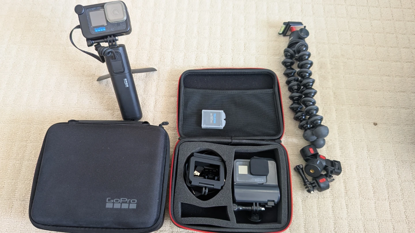 GoPro HERO12 Creator Edition & HERO 5 with some accesories - photo 3