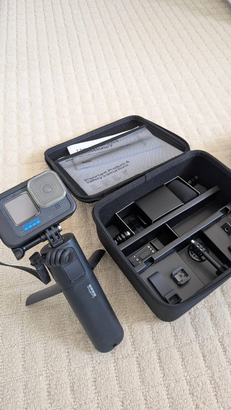 GoPro HERO12 Creator Edition & HERO 5 with some accesories - photo 2