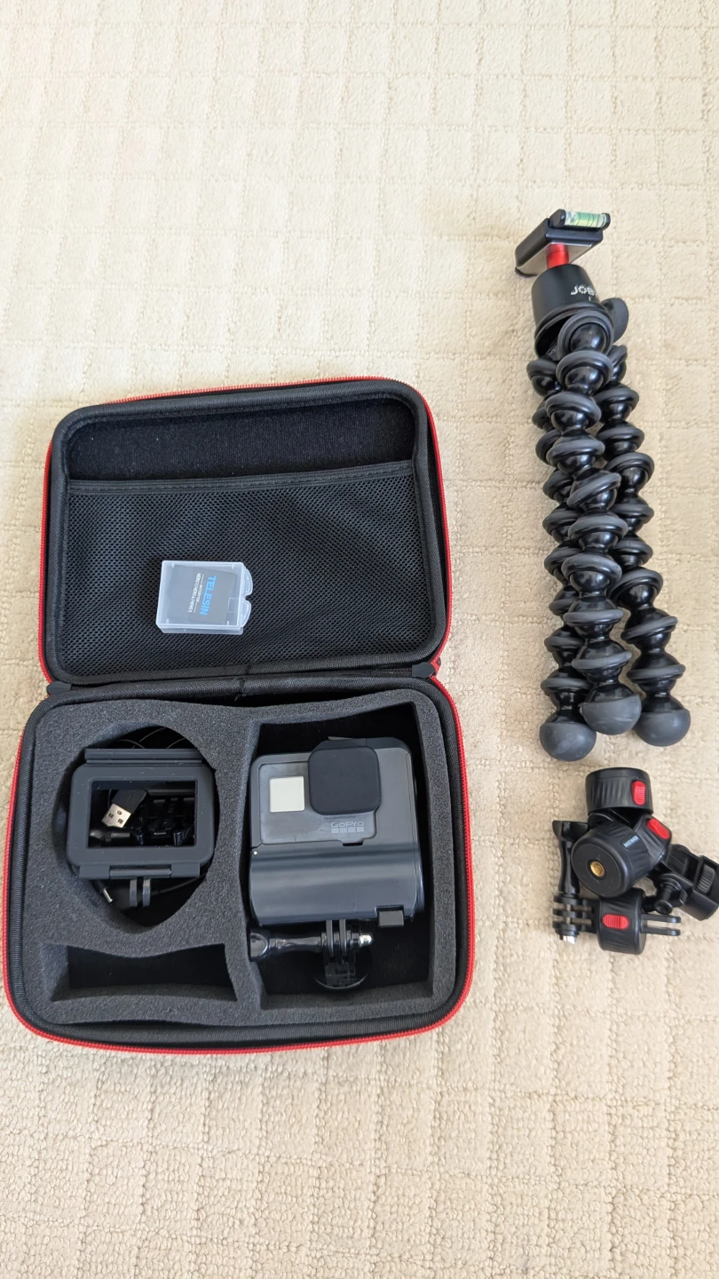 GoPro HERO12 Creator Edition & HERO 5 with some accesories - photo 4