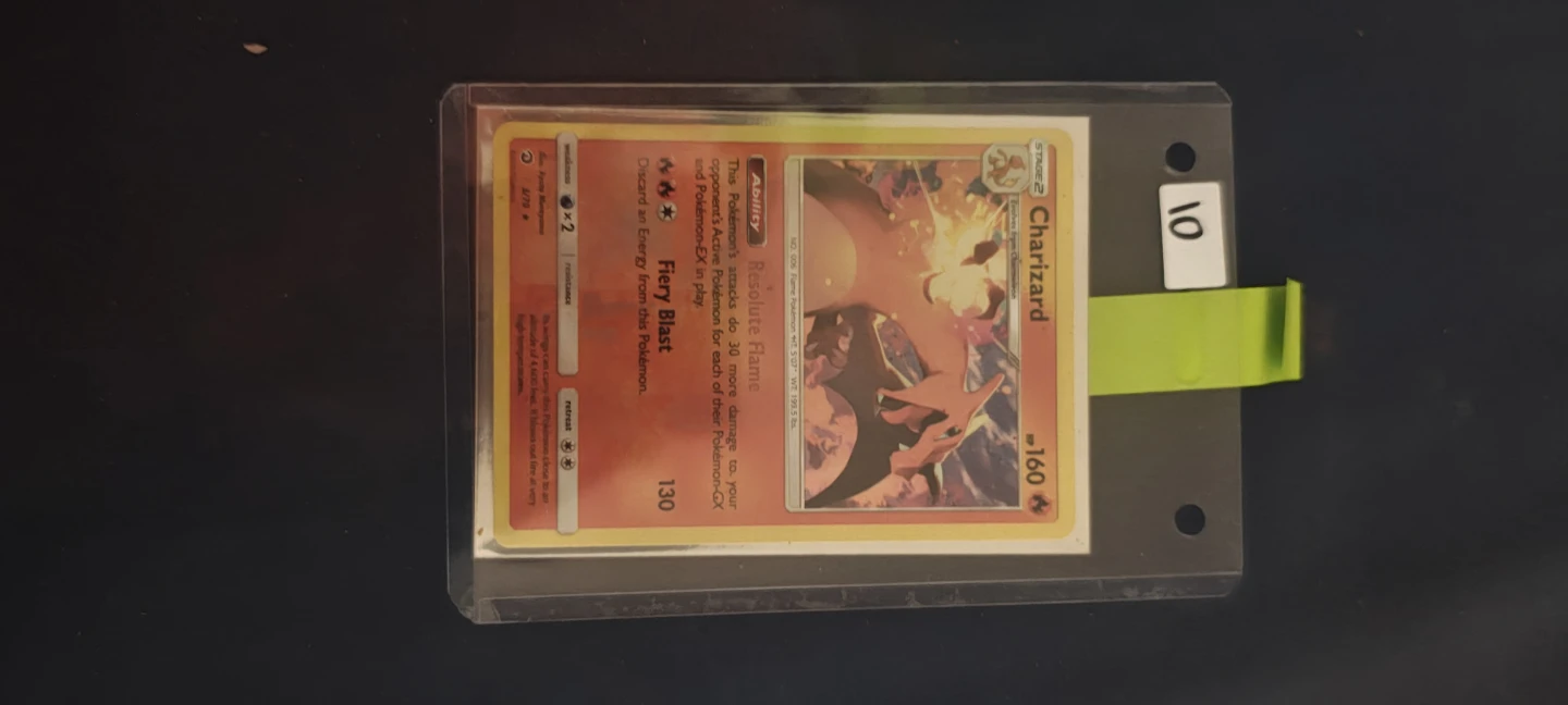 Pokemon Charizard Fiery Blast Card - photo 2