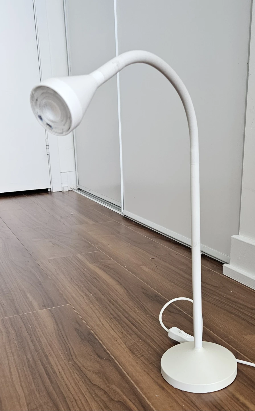 IKEA NÄVLINGE LED Work Lamp White - photo 2