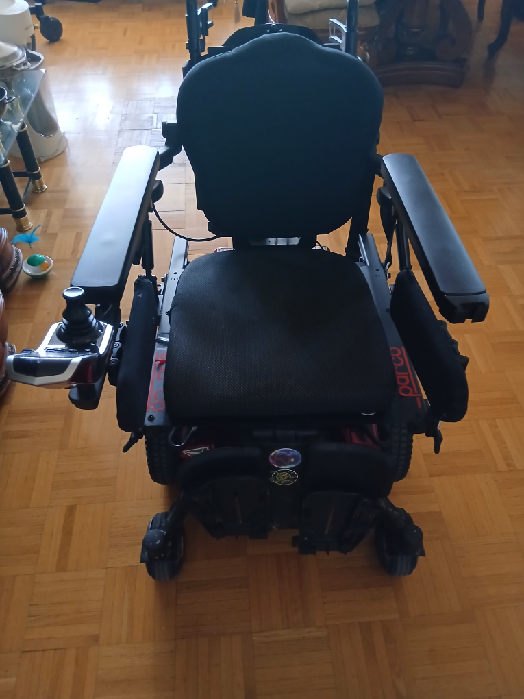 Quantum Q6 Edge Power Wheelchair - photo 3
