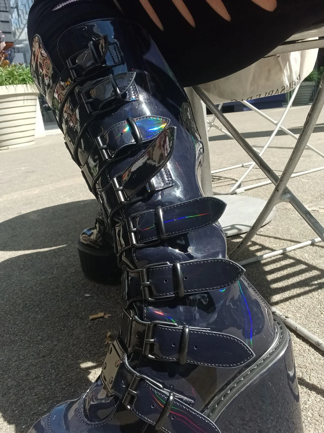Demonia Platforms size nine: serious buyers only - photo 2