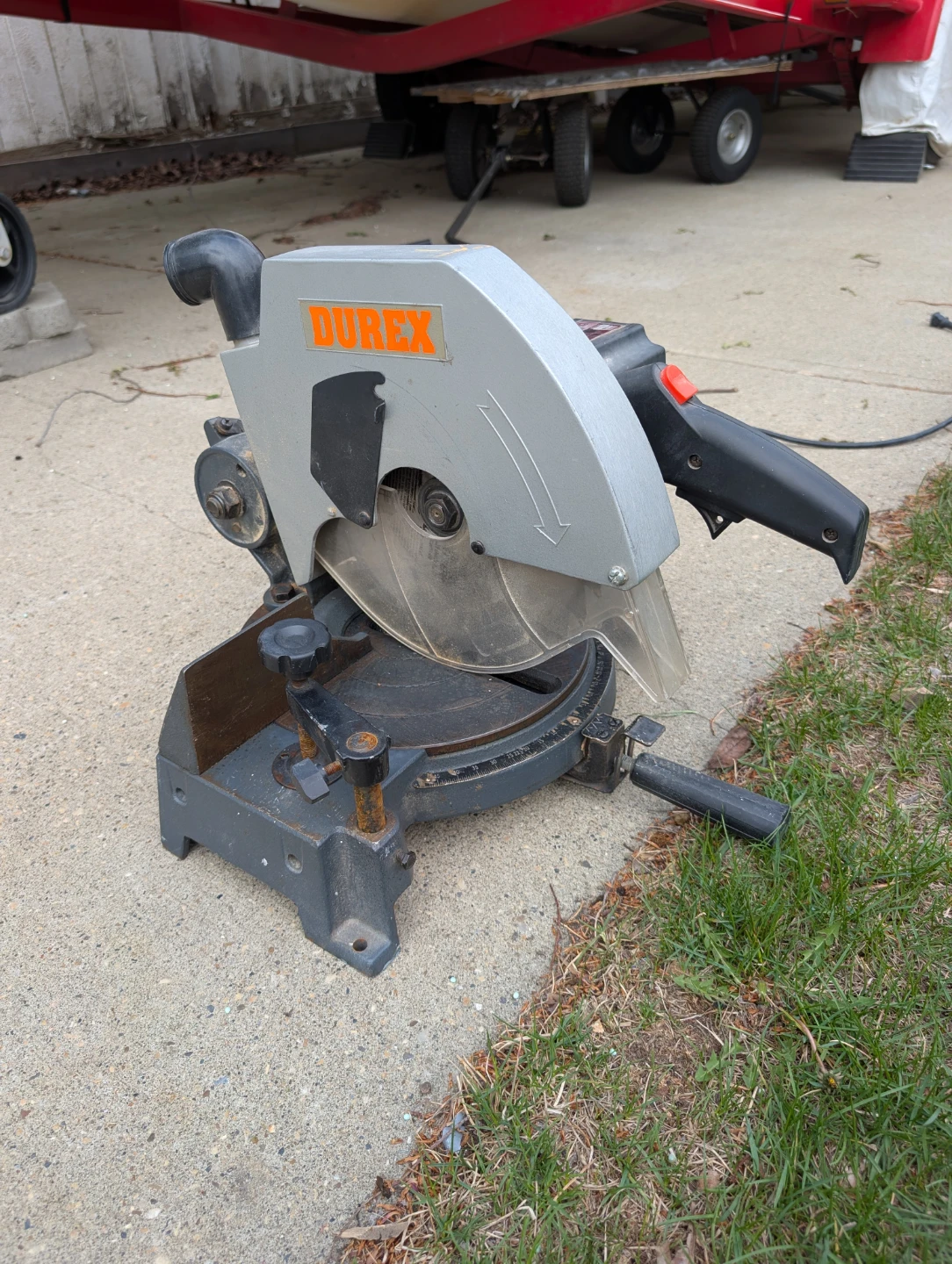 Durex 10" Miter Saw - photo 2