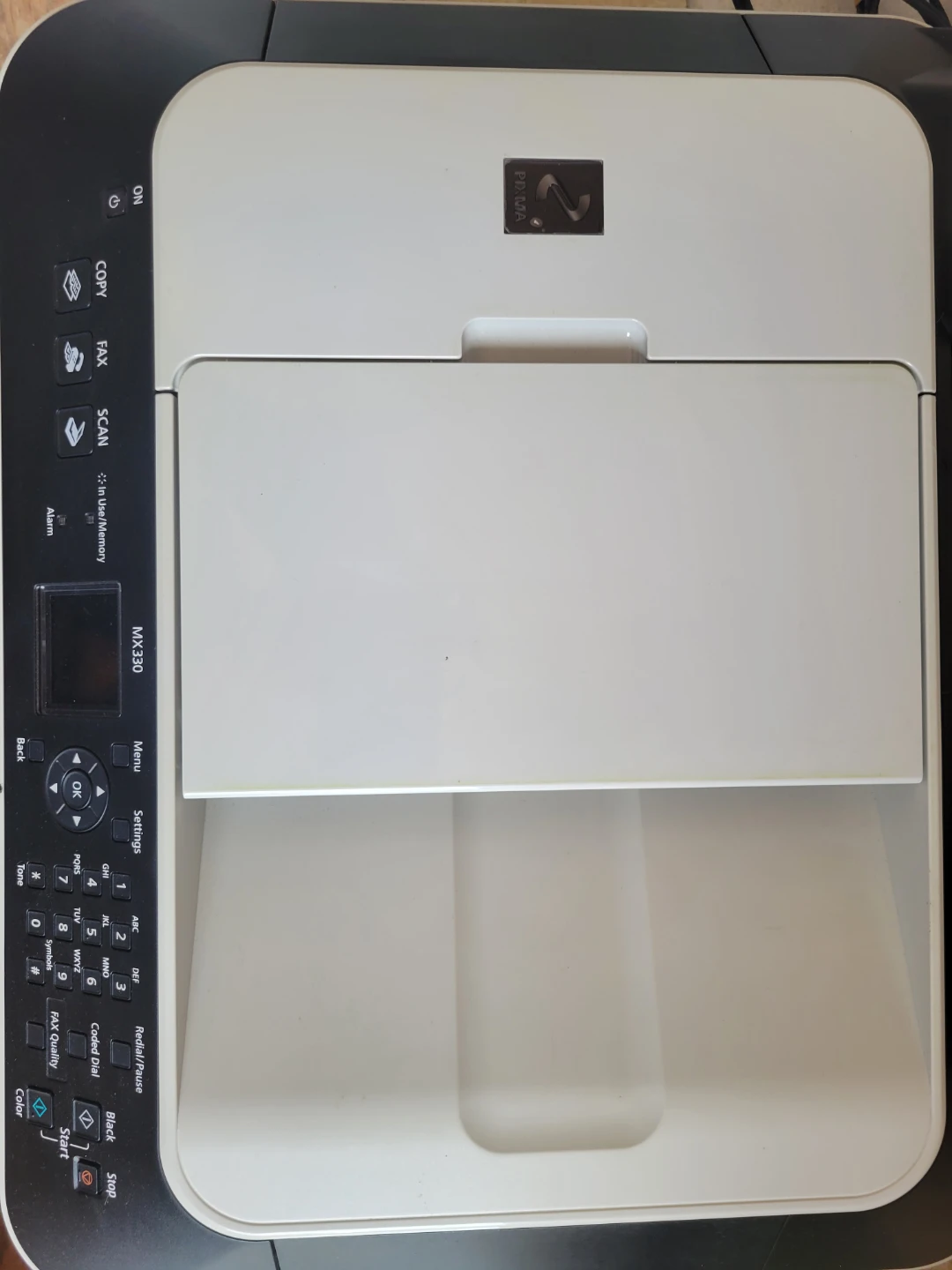 MX330 CANON PRINTER - photo 4