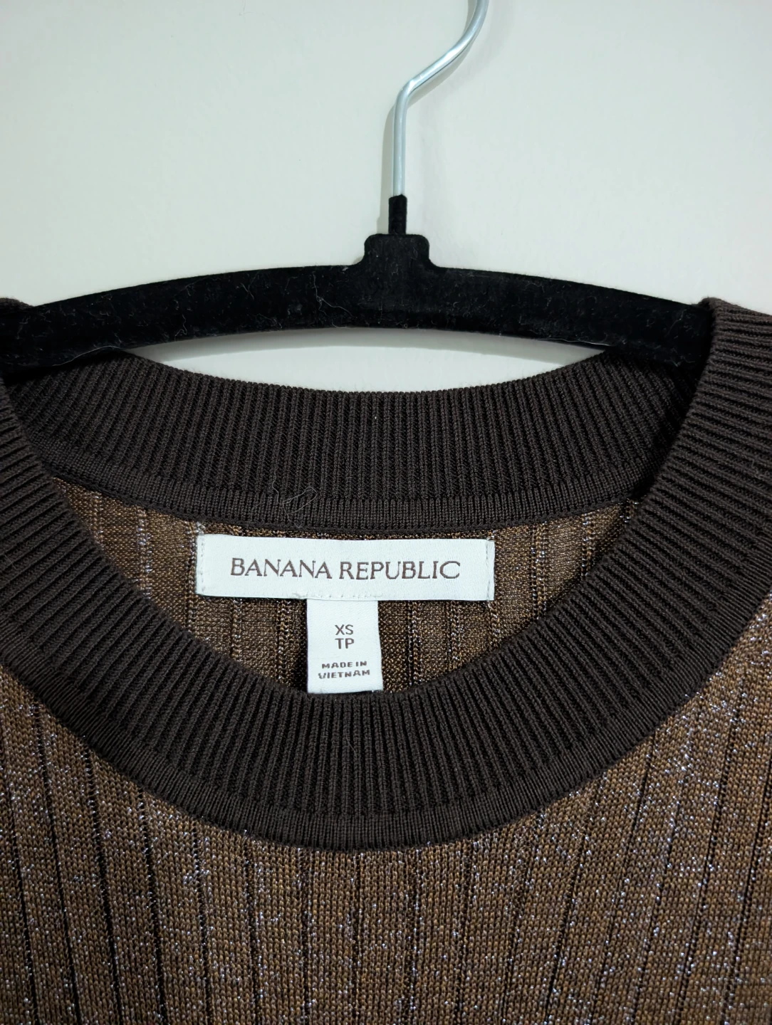 Banana Republic Women's Ribbed Sparkle Sweater - photo 2