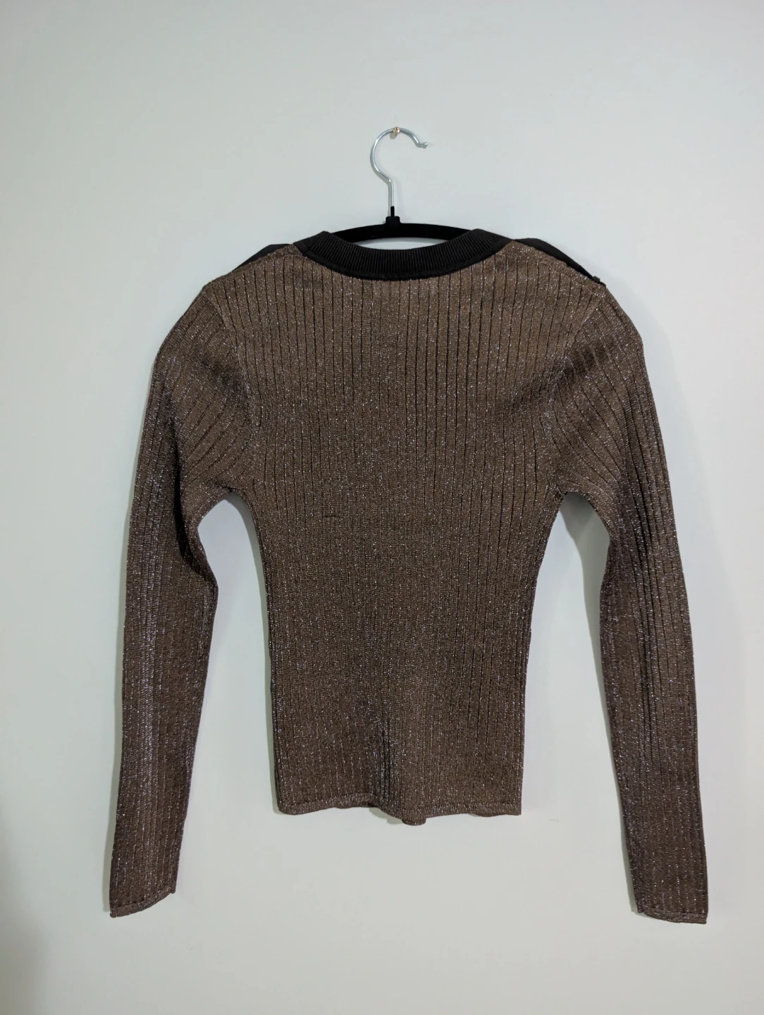 Banana Republic Women's Ribbed Sparkle Sweater - photo 3