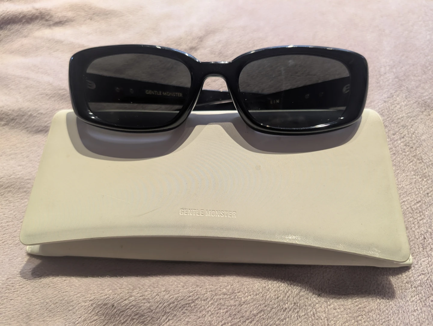 Gentle Monster LIN Black Sunglasses