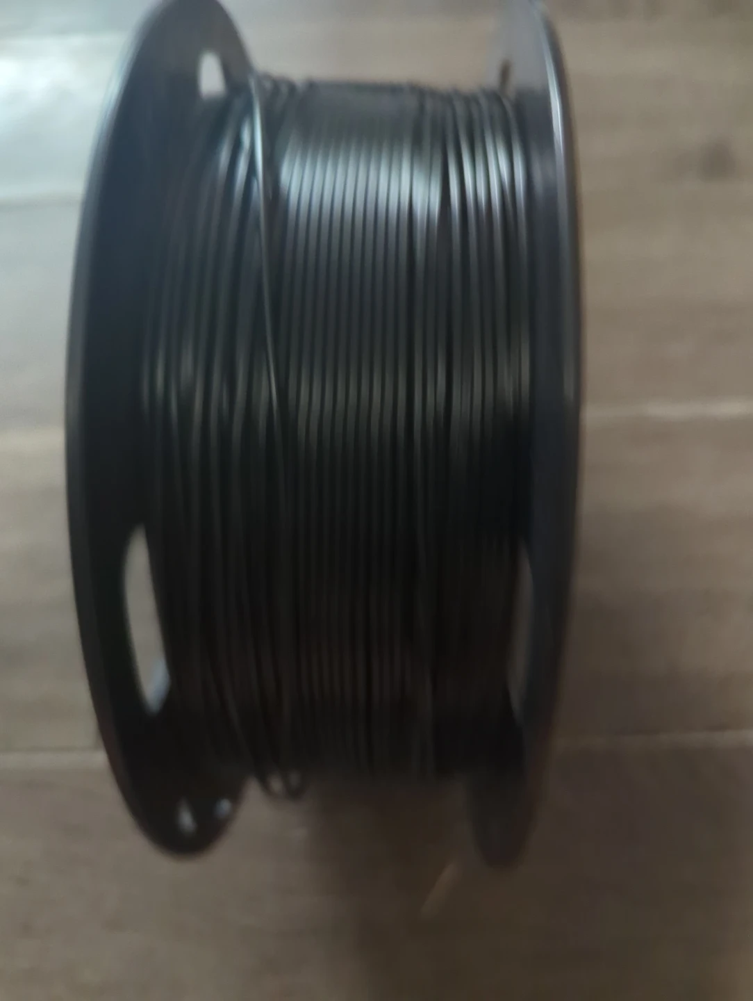 (Used) TPU 3D Filament 1.75mm 1KG Black - photo 2