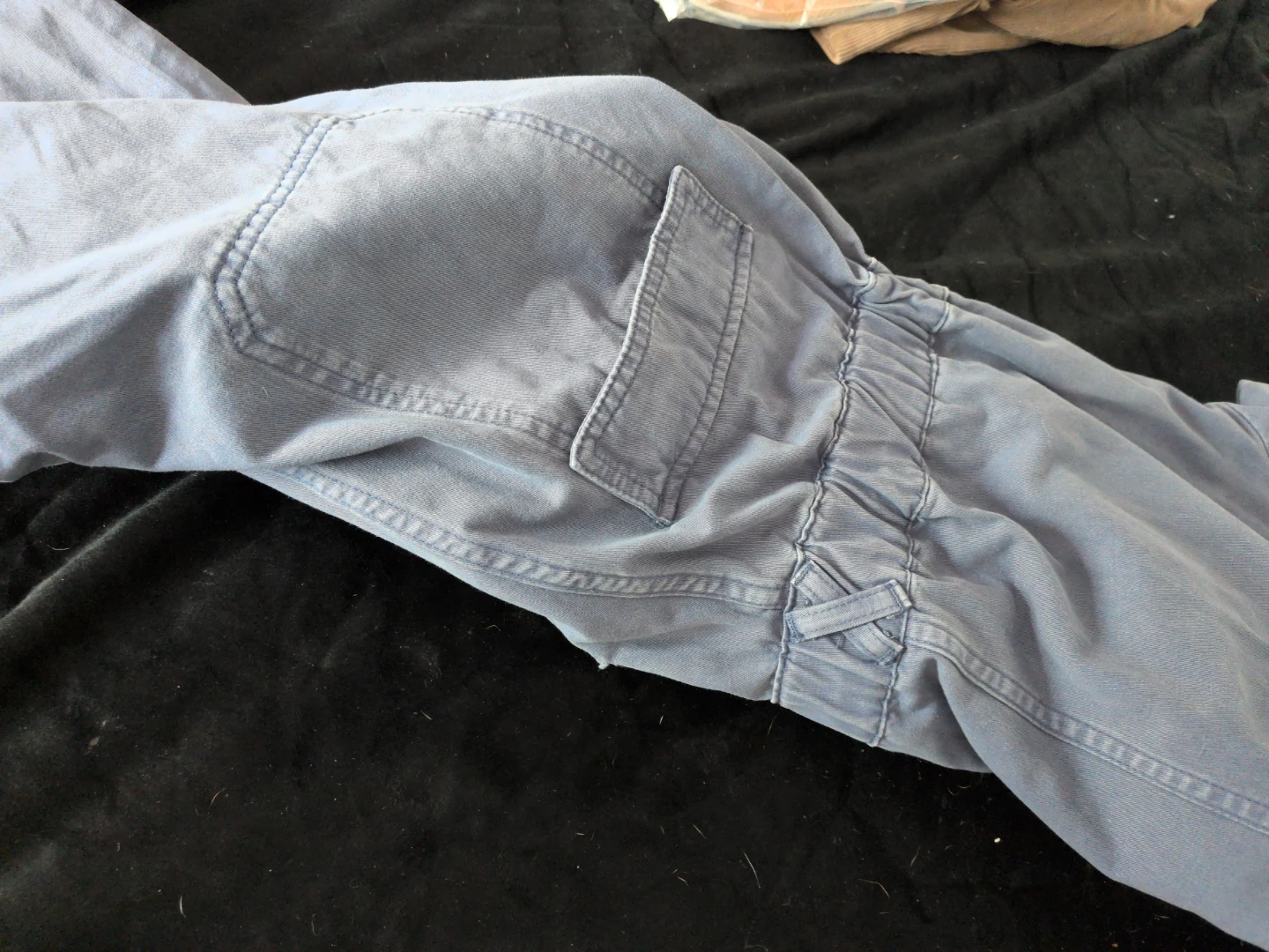 Midi Muse Blue Cotton Jumpsuit Size S - photo 3