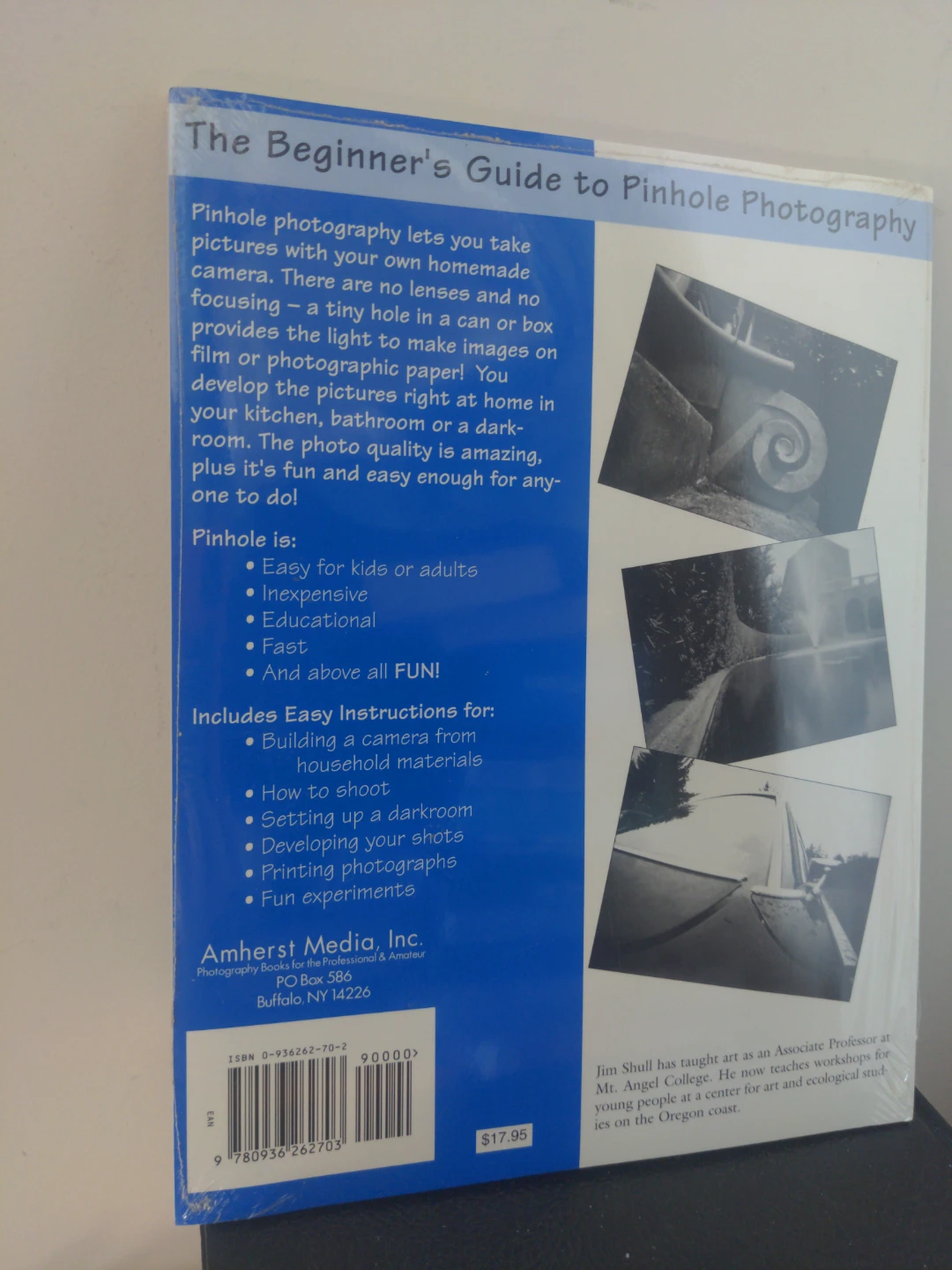 The Beginner's Guide to Pinhole Photography Book - photo 2