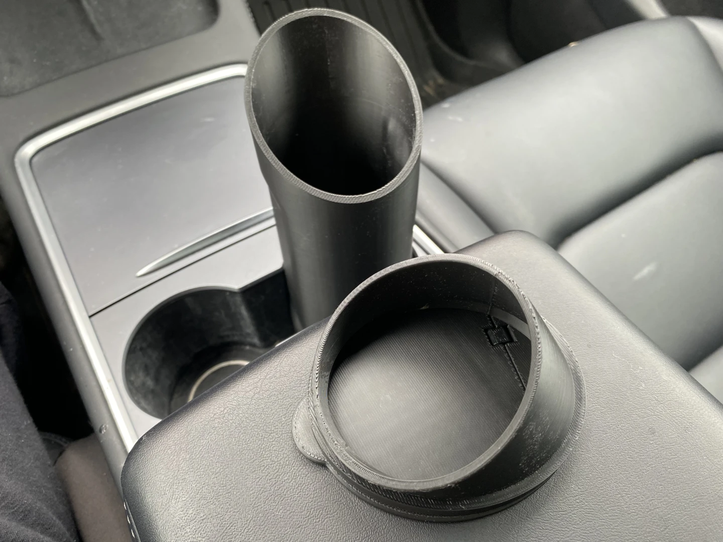 Tesla Model Y Side Door Trash Can - photo 4